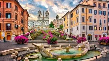 Roma & Napoli - odlotowe stolice Italii