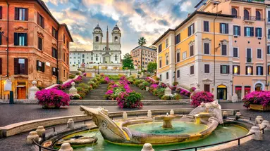 Roma & Napoli - odlotowe stolice Italii