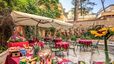 Rome Garden