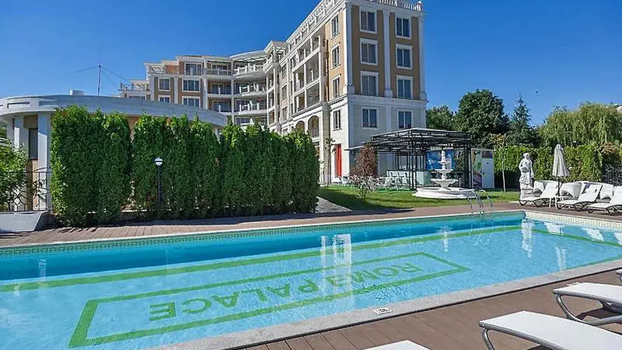 Rome Palace Deluxe Hotel