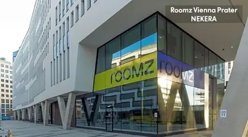 Roomz Vienna Prater