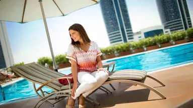 Rose Rayhaan Dubai by Rotana