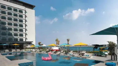 Rove La Mer Beach, Jumeirah