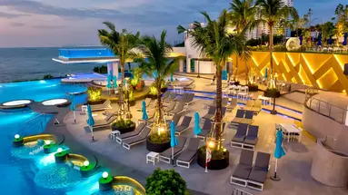 Royal Cliff Beach