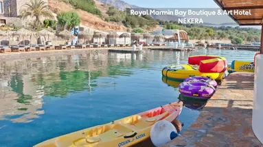 Royal Marmin Bay Boutique & Art Hotel
