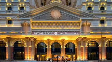 Royal Rose Abu Dhabi, a Curio Collection by Hilton