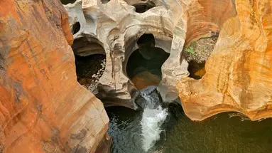 RPA - Zimbabwe (Wodospady Wiktorii) - Botswana