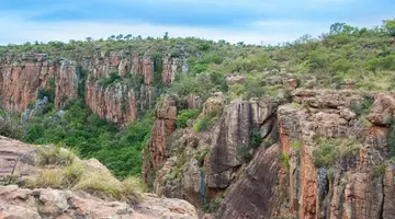 RPA - Zimbabwe (Wodospady Wiktorii) - Botswana