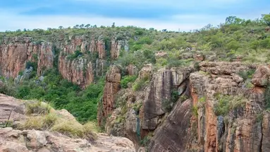 RPA - Zimbabwe (Wodospady Wiktorii) - Botswana