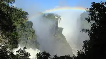 RPA - Zimbabwe (Wodospady Wiktorii) - Botswana