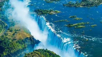 RPA - Zimbabwe (Wodospady Wiktorii) - Botswana
