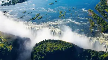 RPA - Zimbabwe (Wodospady Wiktorii) - Botswana