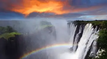 RPA - Zimbabwe (Wodospady Wiktorii) - Botswana