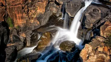 RPA - Zimbabwe (Wodospady Wiktorii) - Botswana