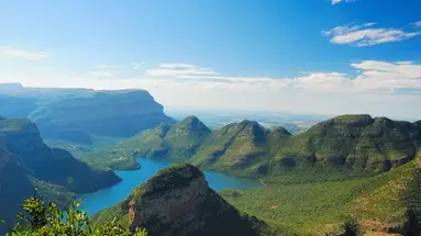 RPA - Zimbabwe (Wodospady Wiktorii) - Botswana