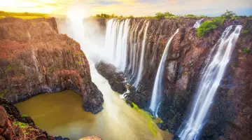 RPA - Zimbabwe (Wodospady Wiktorii) - Botswana