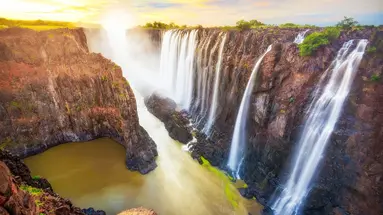 RPA - Zimbabwe (Wodospady Wiktorii) - Botswana