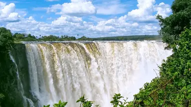 RPA - Zimbabwe (Wodospady Wiktorii) - Botswana