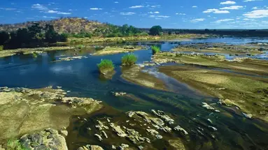RPA - Zimbabwe (Wodospady Wiktorii) - Botswana