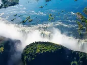 RPA - Zimbabwe (Wodospady Wiktorii) - Botswana