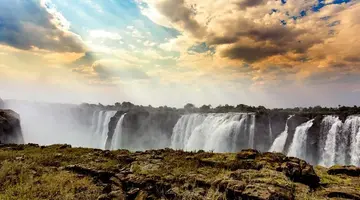 RPA - Zimbabwe (Wodospady Wiktorii) - Botswana