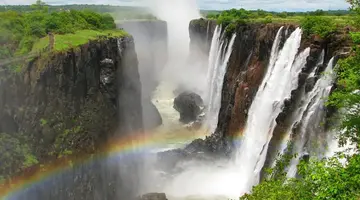 RPA - Zimbabwe (Wodospady Wiktorii) - Botswana