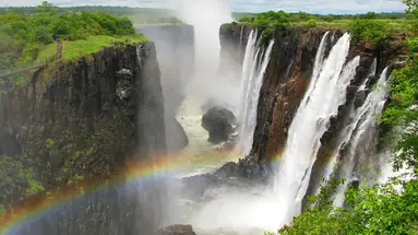 RPA - Zimbabwe (Wodospady Wiktorii) - Botswana