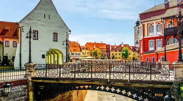 Rumunia - Fale Dunaju i Szczyty Karpat