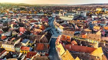 Rumunia - Fale Dunaju i Szczyty Karpat