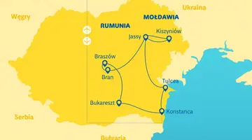 Rumunia, Mołdawia - Czarnomorska Mozaika