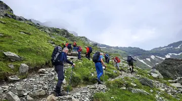 Rumunia na Wysokościach - Góry Fogaraskie