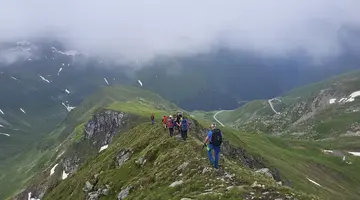 Rumunia na Wysokościach - Góry Fogaraskie