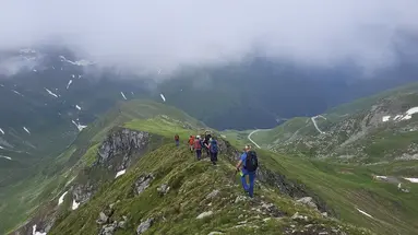 Rumunia na Wysokościach - Góry Fogaraskie