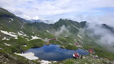 Rumunia na Wysokościach - Góry Fogaraskie