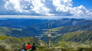 Rumunia na Wysokościach - Góry Fogaraskie