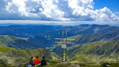 Rumunia na Wysokościach - Góry Fogaraskie