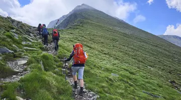 Rumunia na Wysokościach - Góry Fogaraskie