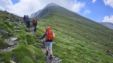 Rumunia na Wysokościach - Góry Fogaraskie
