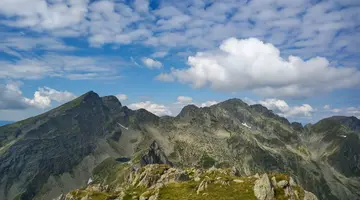 Rumunia na Wysokościach - Góry Fogaraskie