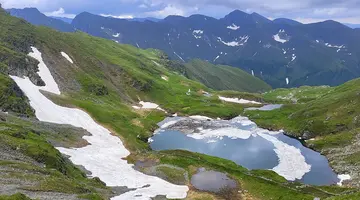 Rumunia na Wysokościach - Góry Fogaraskie