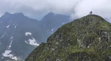 Rumunia na Wysokościach - Góry Fogaraskie