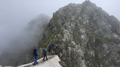 Rumunia na Wysokościach - Góry Fogaraskie