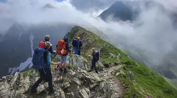 Rumunia na Wysokościach - Góry Fogaraskie