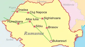Rumunia - Perły Karpat