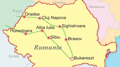 Rumunia - Perły Karpat
