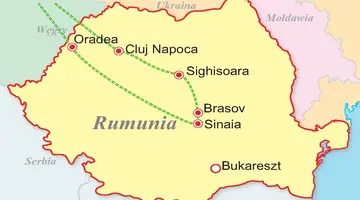 Rumunia - Skarby Transylwanii