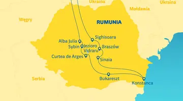 Rumunia - szlakiem hrabiego Drakuli nad Morze Czarne