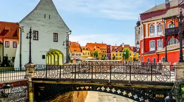 Rumunia - szlakiem hrabiego Drakuli nad Morze Czarne