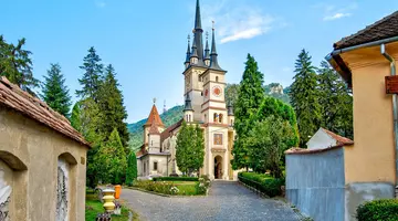 Rumunia - szlakiem hrabiego Drakuli nad Morze Czarne