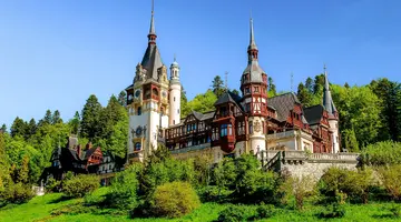 Rumunia - szlakiem hrabiego Drakuli nad Morze Czarne